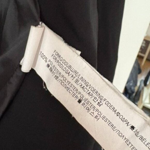 Zara black blazer - Picture 5 of 5